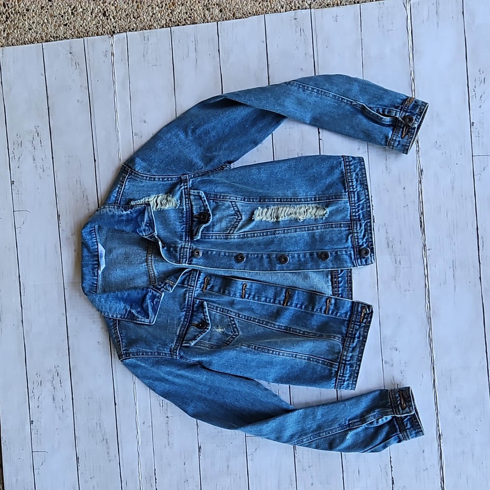 Jean Jacket Size Small